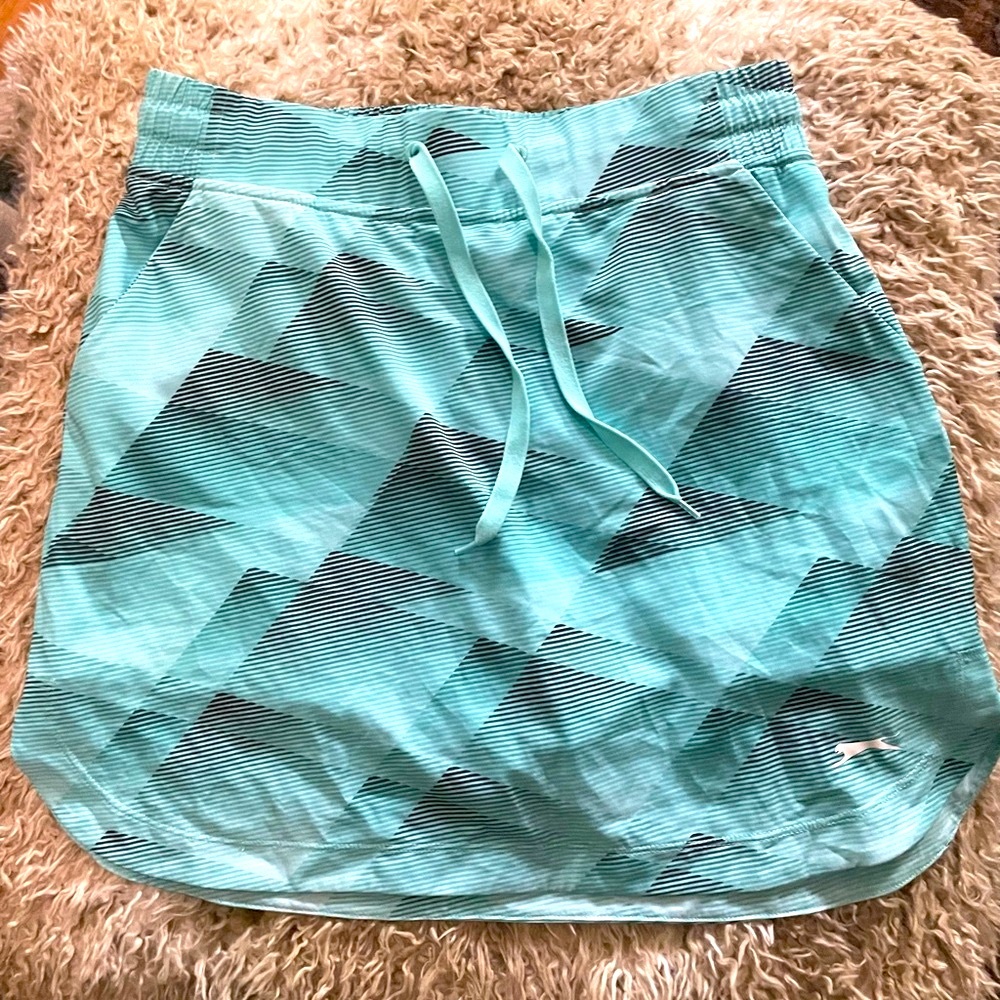 Aqua Golf/Tennis Skirt